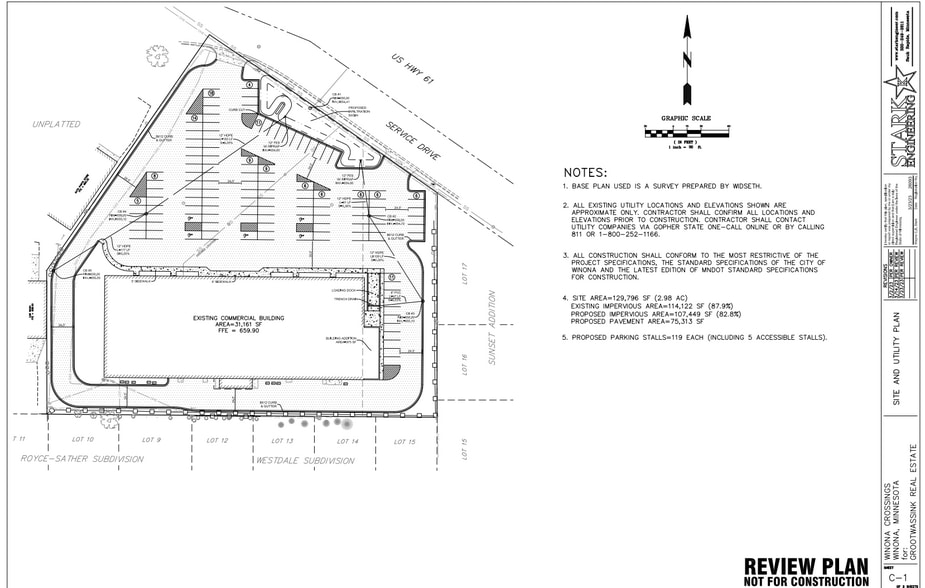 1733 Service Dr, Winona, MN à louer - Photo du bâtiment - Image 3 de 3