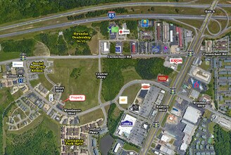 4749 Berry Blvd, Montgomery, AL - AÉRIEN  Vue de la carte - Image1