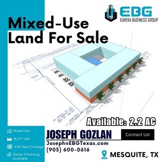 Plus de détails pour 4737 Gus Thomasson Rd, Mesquite, TX - Terrain à vendre