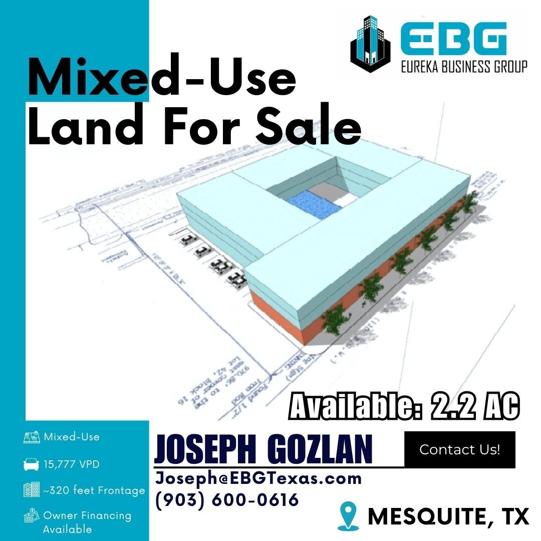 4737 Gus Thomasson Rd, Mesquite, TX à vendre Photo du bâtiment- Image 1 de 6