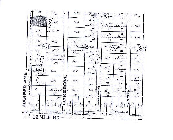29820 Harper Ave, Saint Clair Shores, MI for lease - Plat Map - Image 2 of 3