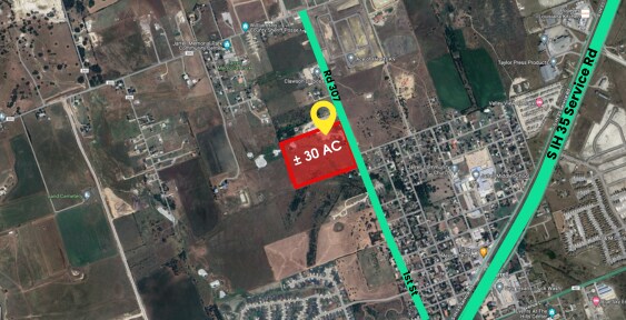 51 County Road 307, Jarrell, TX à vendre Aérien- Image 1 de 5