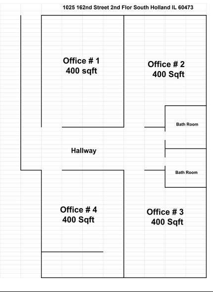1025 E 162nd St, South Holland, IL à louer - Photo du bâtiment - Image 3 de 4
