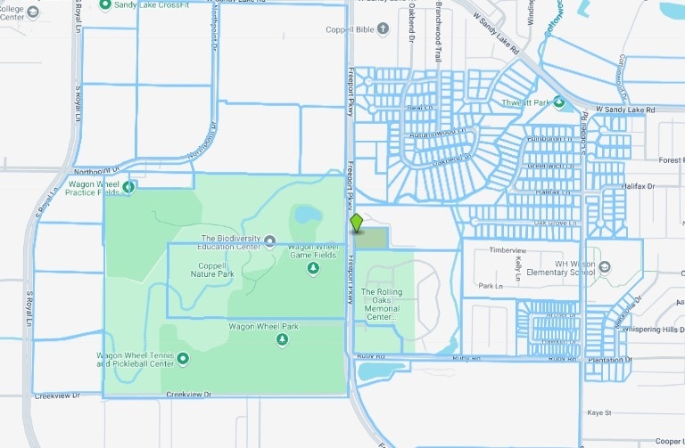 300 N Freeport Pky, Coppell, TX for sale - Plat Map - Image 2 of 5