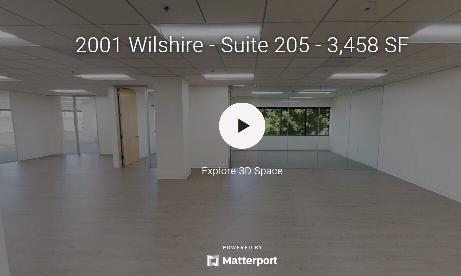 2001 Wilshire Blvd, Santa Monica, CA à louer - Numérisation 3D de Matterport - Image 3 de 12