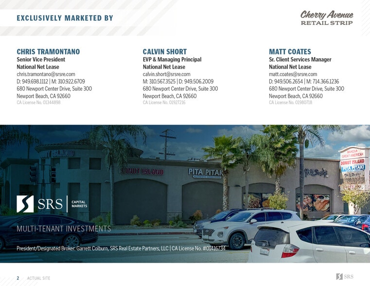 3401 Cherry Ave, Long Beach, CA à vendre - Photo du bâtiment - Image 2 de 7