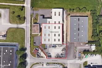Quetigny - Aerial map view - Image1