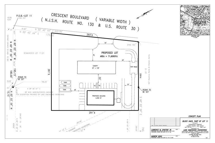 7500 S Crescent Blvd, Pennsauken, NJ à vendre - Photo principale - Image 2 de 15