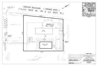Plus de détails pour 7500 S Crescent Blvd, Pennsauken, NJ - Terrain à vendre