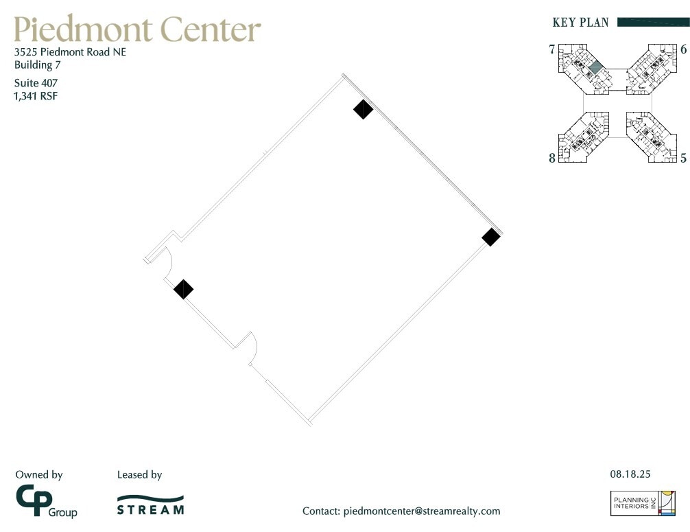 3495 Piedmont Rd NE, Atlanta, GA for lease Floor Plan- Image 1 of 1