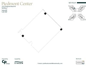 3495 Piedmont Rd NE, Atlanta, GA for lease Floor Plan- Image 1 of 1