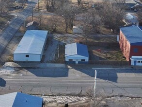 133 S Cosden Ave, Shidler, OK - AERIAL  map view