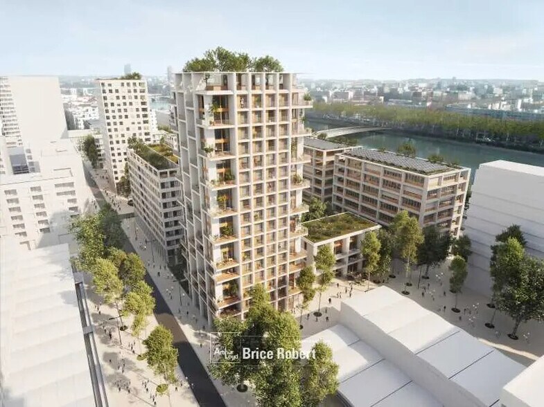 Commerce de détail dans Lyon à louer - Photo du bâtiment - Image 2 de 5