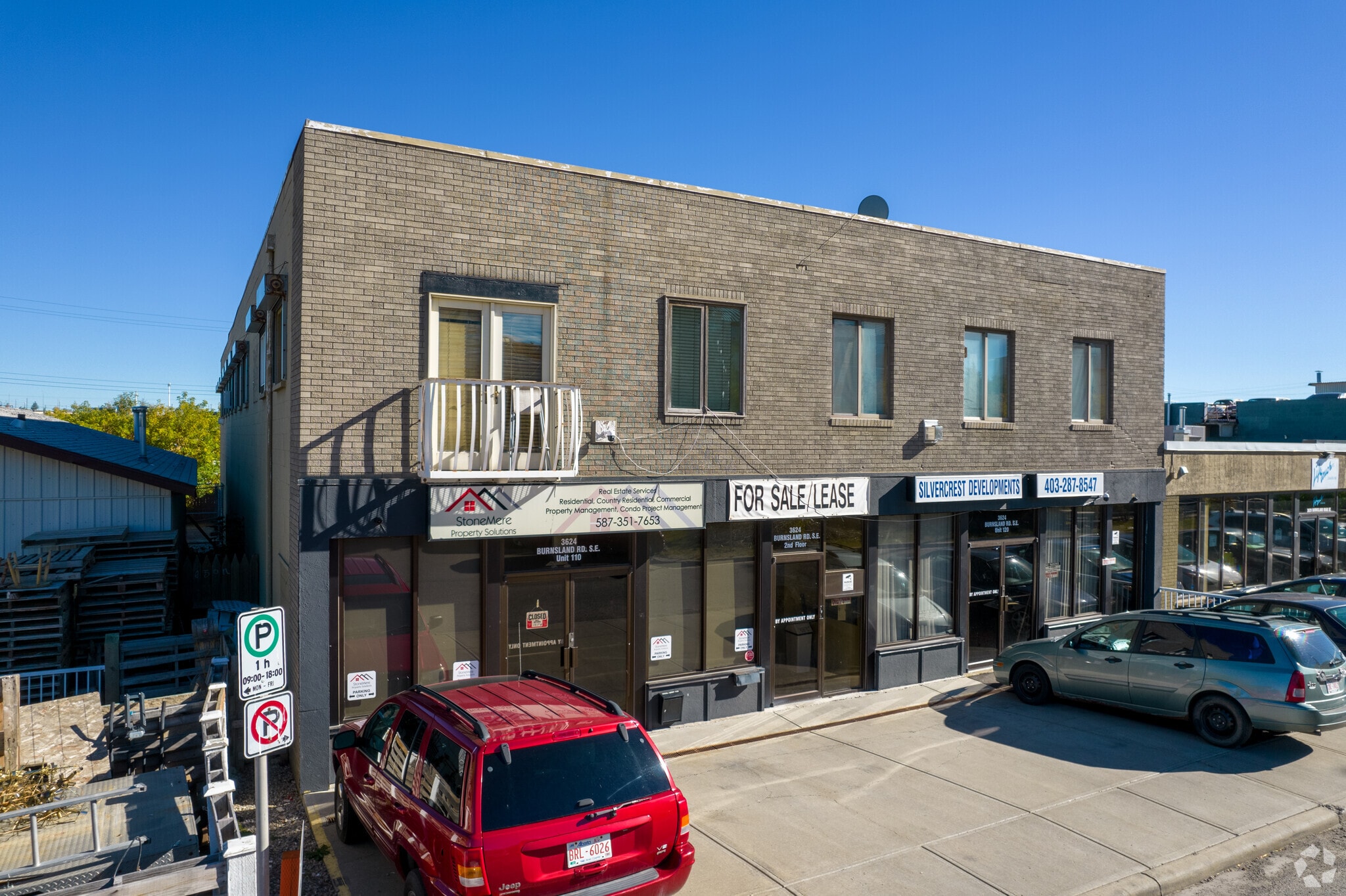 3624 Burnsland Rd SE, Calgary, AB for lease Building Photo- Image 1 of 6