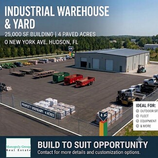 Plus de détails pour 0 New York Ave, Hudson, FL - Industriel à louer