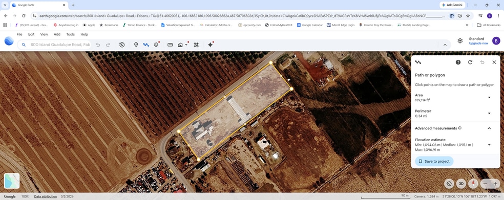 800 Island Guadalupe Rd, Fabens, TX for lease - Primary Photo - Image 1 of 2