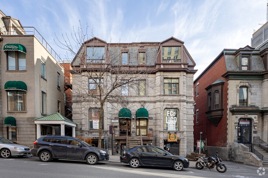 2153-2159 Rue Mackay, Montréal, QC for lease - Building Photo - Image 2 of 5