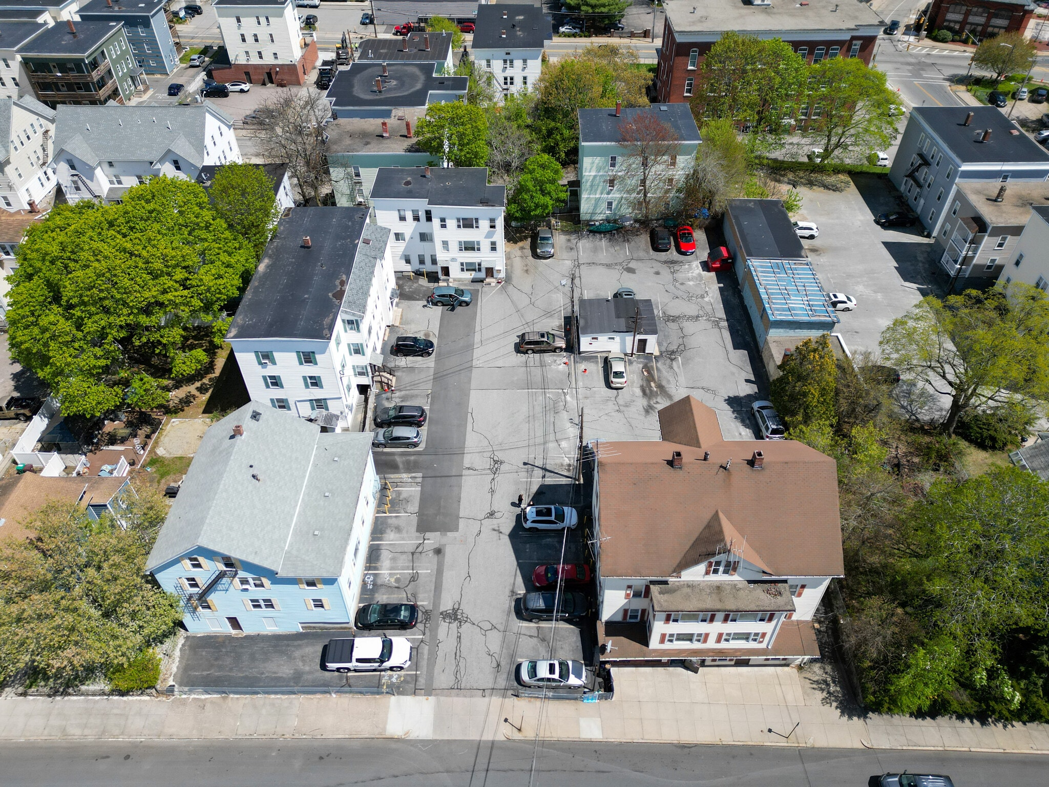 157 Rathbun St, Woonsocket, RI for sale Aerial- Image 1 of 28