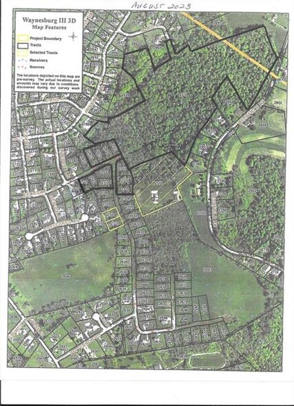 165 Security Dr, Washington, PA à vendre - Plan cadastral - Image 2 de 18