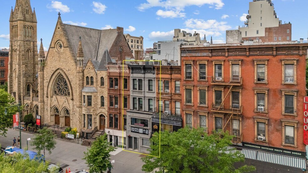 273 Lenox Ave, New York, NY à vendre - Photo du bâtiment - Image 2 de 15