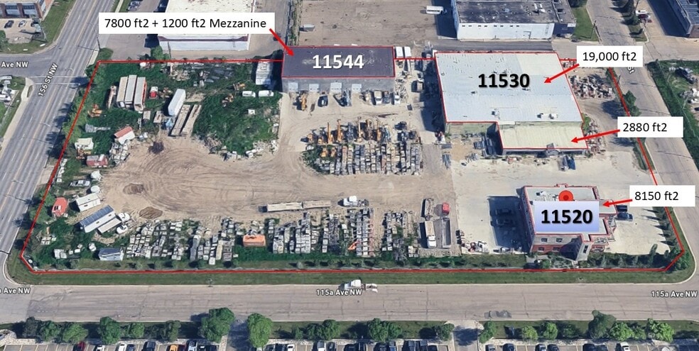 4.4 Acre Industrial W. Edm Asset portfolio of 3 properties for sale on LoopNet.ca - Building Photo - Image 1 of 71