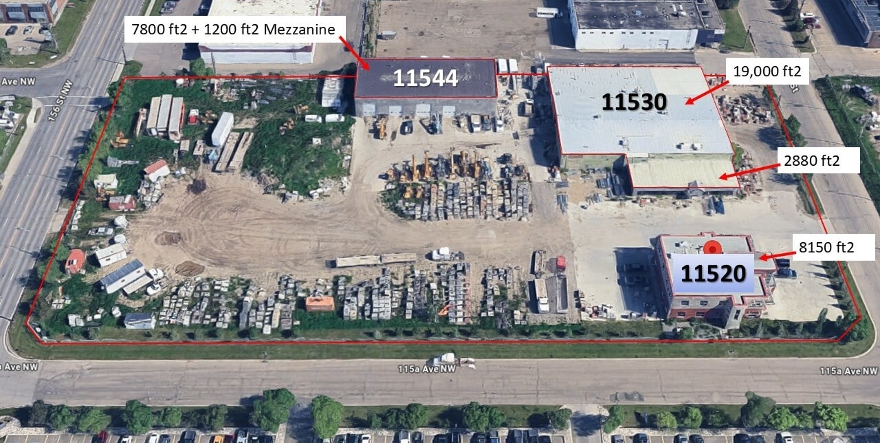 4.4 Acre Industrial W. Edm Asset portfolio of 3 properties for sale on LoopNet.ca Building Photo- Image 1 of 72