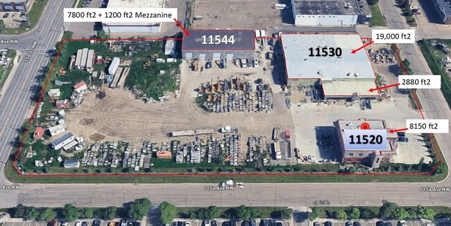 More details for 4.4 Acre Industrial W. Edm Asset – for Sale, Edmonton, AB