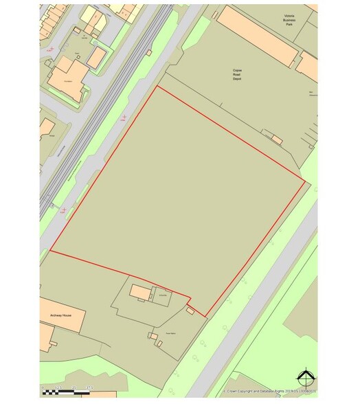 Copse Rd, Fleetwood à louer - Plan de site - Image 2 de 3