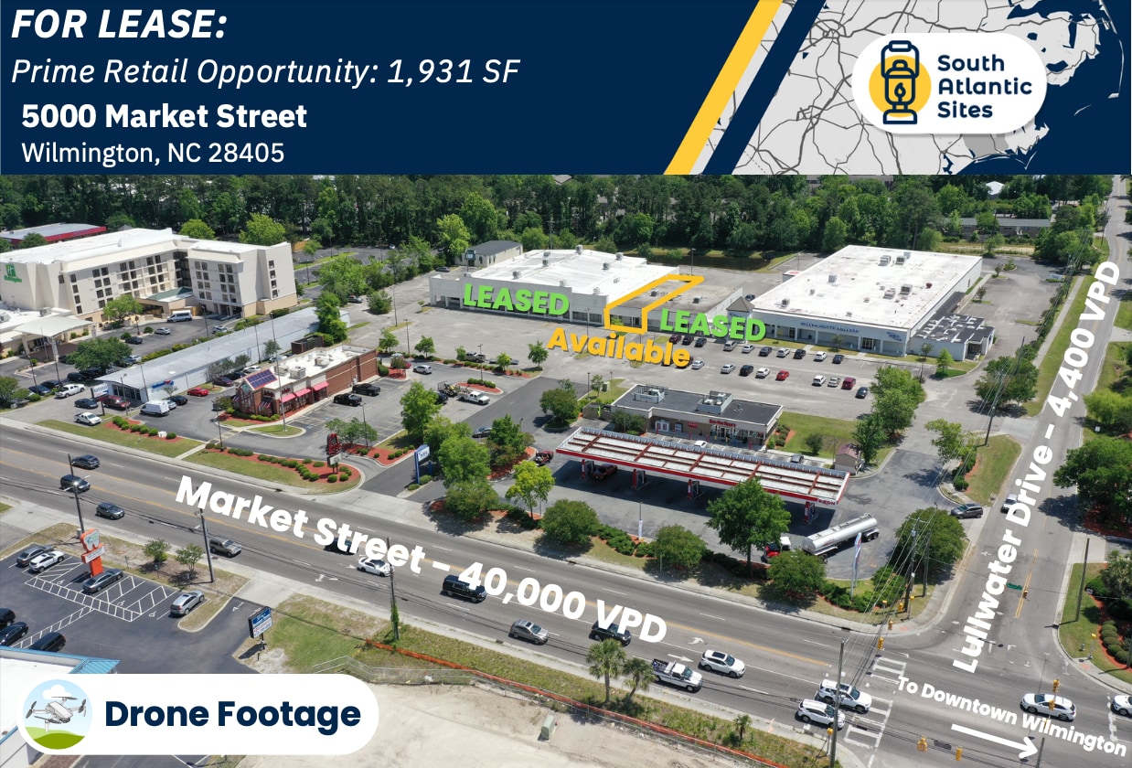 5000 Market St, Wilmington, NC for lease Primary Photo- Image 1 of 5