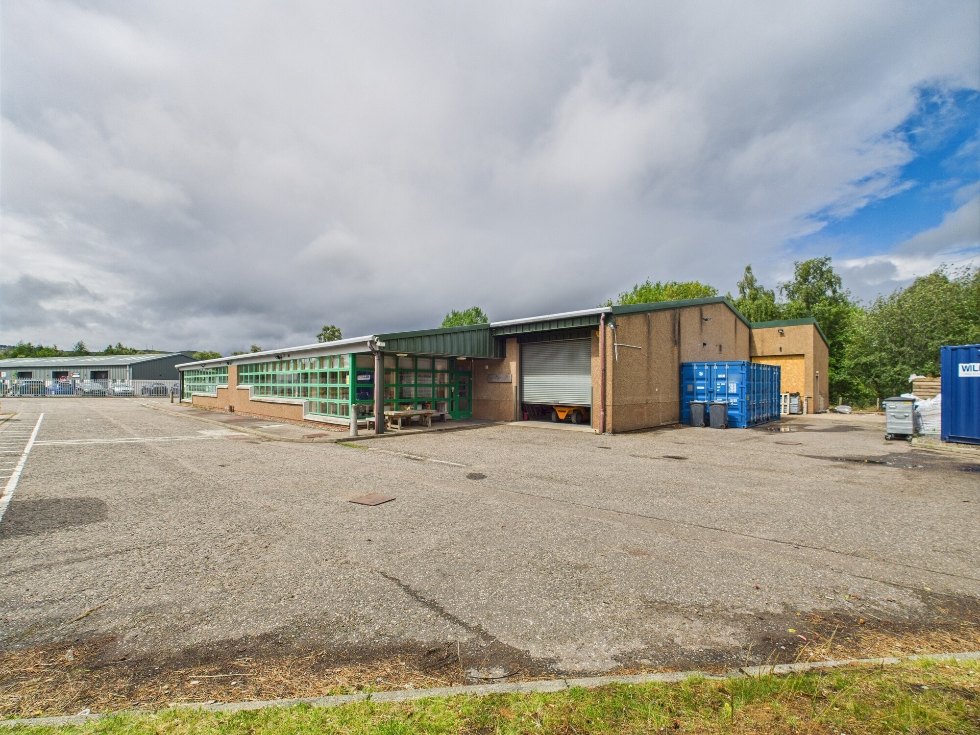 Unit 3 A95, Grantown On Spey à vendre Photo du bâtiment- Image 1 de 7