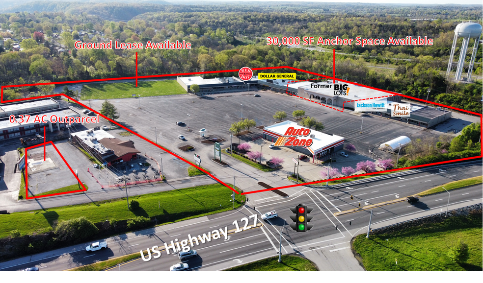 1127 US Highway 127 S, Frankfort, KY for lease - Primary Photo - Image 1 of 3