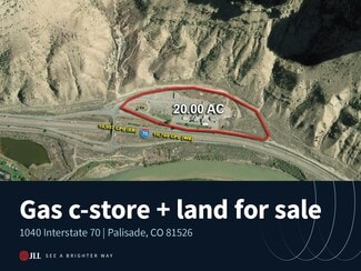 Plus de détails pour 1040 I-70, Palisade, CO - Terrain à vendre