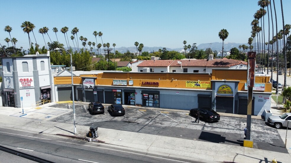 3271-3283 Pico Blvd, Los Angeles, CA for lease - Building Photo - Image 3 of 12