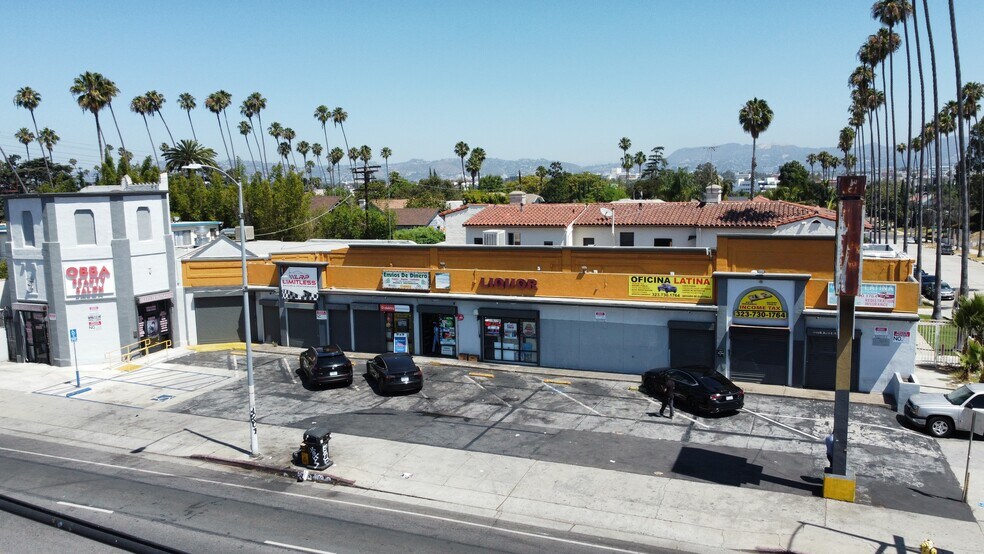 3271-3283 Pico Blvd, Los Angeles, CA à louer - Photo du bâtiment - Image 3 de 12