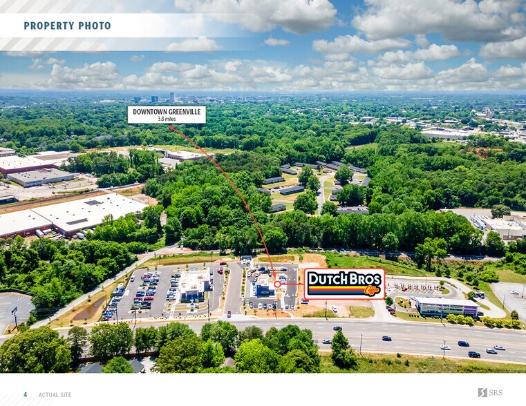 3103 N Pleasantburg Dr, Greenville, SC à vendre - Photo du bâtiment - Image 3 de 10