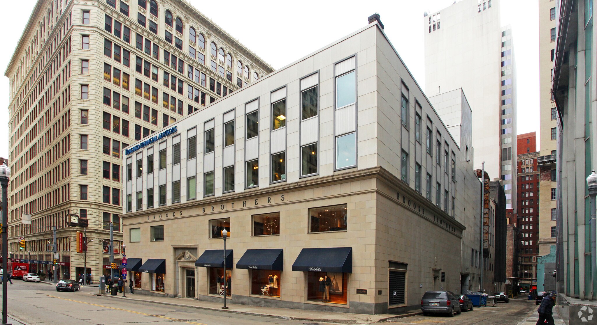 600-612 Smithfield St, Pittsburgh, PA à louer Photo du bâtiment- Image 1 de 3