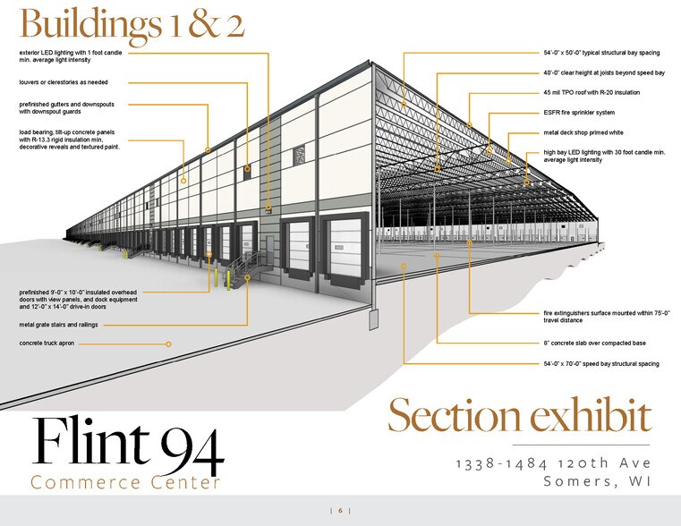 1450 120th Ave, Kenosha, WI à vendre - Photo du bâtiment - Image 2 de 3