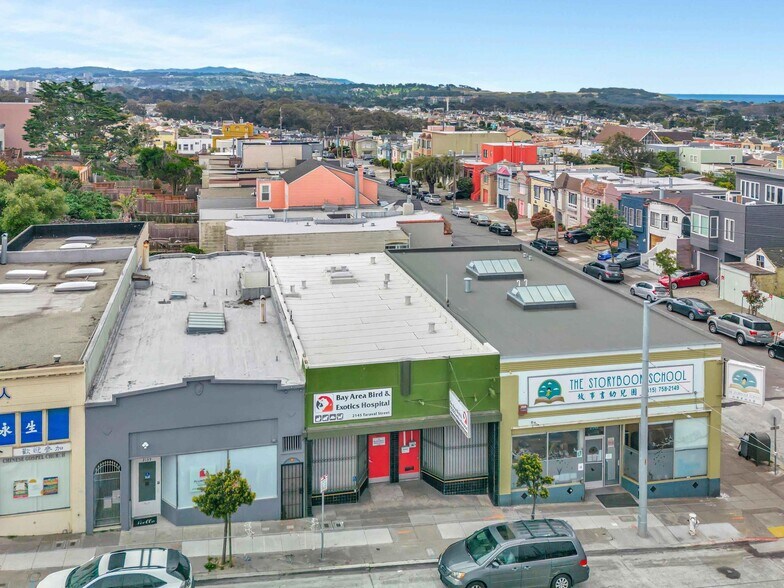 2143-2145 Taraval St, San Francisco, CA à louer - Photo du bâtiment - Image 1 de 24