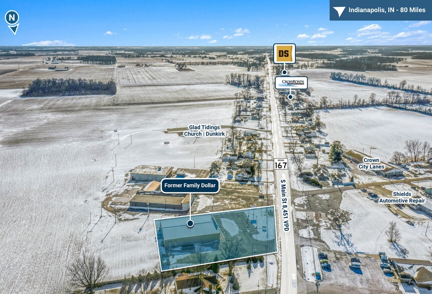 1153 S Main St, Dunkirk, IN for sale - Building Photo - Image 2 of 5