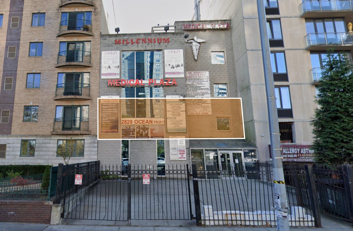 2829 Ocean Pky, Brooklyn, NY for lease Primary Photo- Image 1 of 10