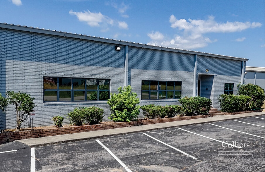 110 Metal Park Dr, Columbia, SC for lease - Building Photo - Image 1 of 8