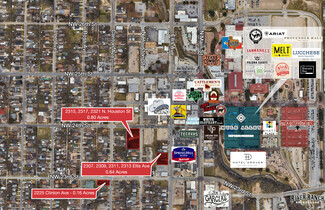 Plus de détails pour Stockyards Land Portfolio – Terrain à vendre, Fort Worth, TX