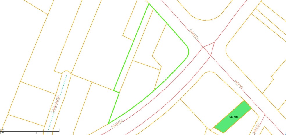 2225 E Walnut Ave, Dalton, GA à vendre - Plan cadastral - Image 1 de 1