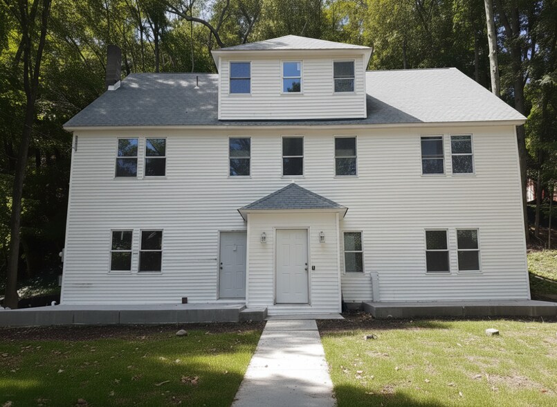 72 Academy St, Liberty, NY à vendre - Photo principale - Image 1 de 1