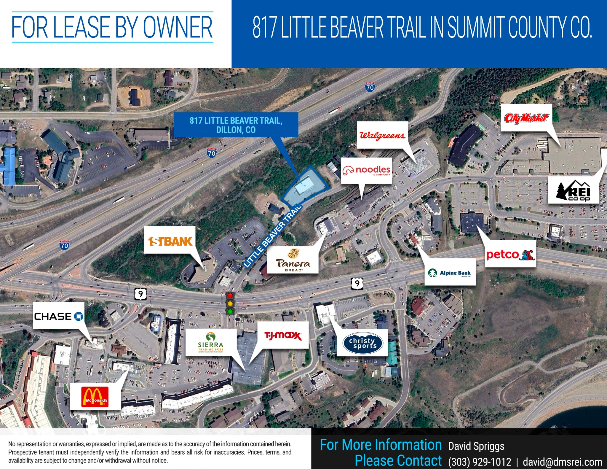 817 Little Beaver Trl, Dillon, CO for lease Building Photo- Image 1 of 4