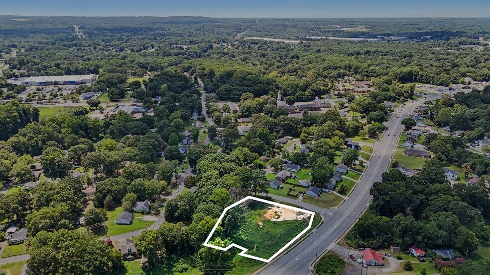 415 White st, Gastonia, NC à vendre - Aérien - Image 2 de 31