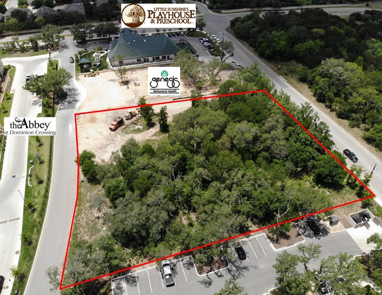 7114 Stonewall Hill, San Antonio, TX for sale - Aerial - Image 2 of 5