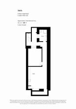 344 Kilburn High Rd, Londres à louer Plan d’étage- Image 1 de 2