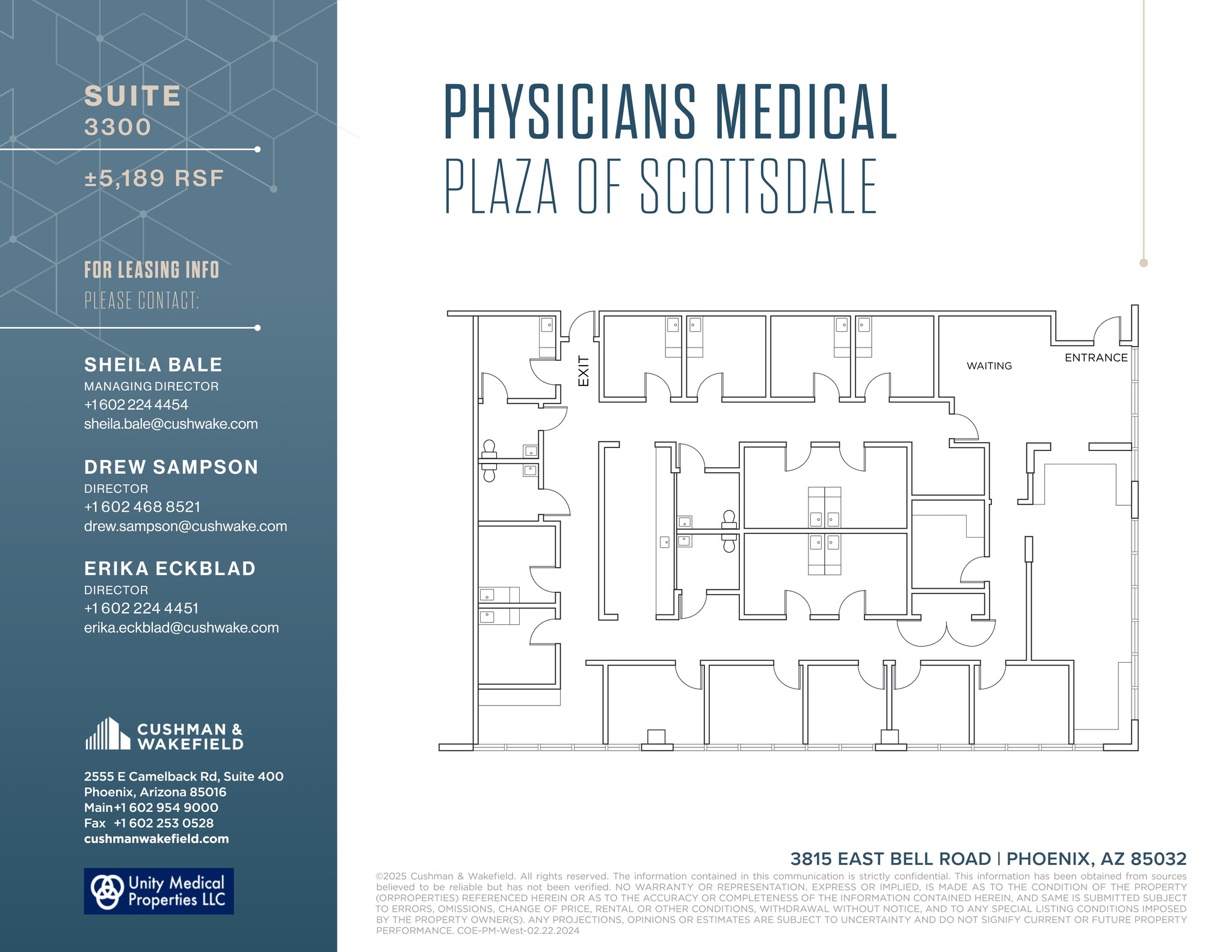 3815 E Bell Rd, Phoenix, AZ for lease Site Plan- Image 1 of 1