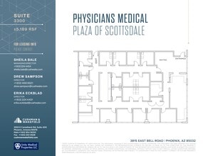 3815 E Bell Rd, Phoenix, AZ for lease Site Plan- Image 1 of 1